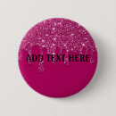 Suche nach rosa runde buttons Glitter