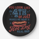 Suche nach hotdog teller Patriotisch