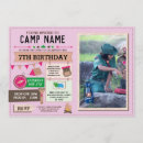 Suche nach camping heraus einladungen Kinder