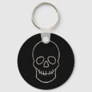 Suche nach schädel und knochen schlüsselanhänger Halloween