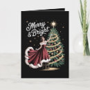 Suche nach vintage dame karten Weihnachten