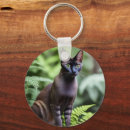 Suche nach schwarze katze schlüsselanhänger Für sie