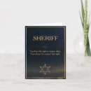 Suche nach sheriff karten Für ihn