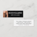 Suche nach bodyguard visitenkarten Wachoffizier