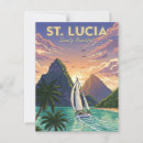 Suche nach st lucia postkarten Reise