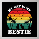 Suche nach meine beste freundin poster Katze