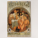 Suche nach alphonse mucha puzzle Jugendstil