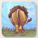 Suche nach afrikanischer löwe untersetzer Tiere