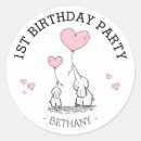 Suche nach rosa elefant aufkleber Baby girl