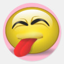 Suche nach zunge aufkleber Emoticon