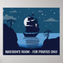 Suche nach piraten schiff poster Schädel