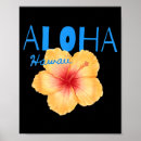 Suche nach hawaii blume poster Sommer