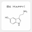 Suche nach serotonin aufkleber Wissenschaft