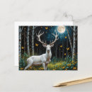 Suche nach weißer hirsch postkarten Hirsche