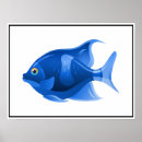 Suche nach blaue fische poster Meereswelt