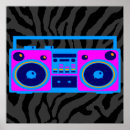 Suche nach boombox poster Neon