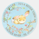 Suche nach bunny aufkleber Adressetikett