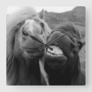 Suche nach niedliches pferd wanduhren Lustig