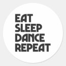 Suche nach eat sleep aufkleber Tanz