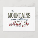 Suche nach john muir zitat postkarten Bergsteiger