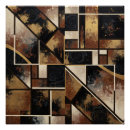 Suche nach geometrische blumen poster Gold