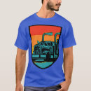Suche nach lkw fahren tshirts Blau