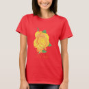 Suche nach orange ros tshirts Aquarell
