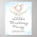 Suche nach elefant blumen poster basteln party Geburtstag