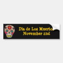 Suche nach muertos autoaufkleber Dia de los muertos
