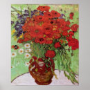 Suche nach red poppies poster Vincent van gogh