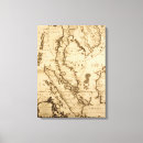 Suche nach historische karte leinwandbilder Länder