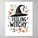 Suche nach witchy poster Hexenhut