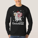 Suche nach weihnachtstiere tshirts Axolotl