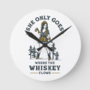 Suche nach whisky wanduhren Cowgirl