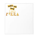 Suche nach pizza notizblock Nahrung