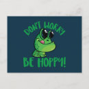 Suche nach frosch cartoon postkarten Bullfrosch