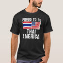 Suche nach thailand flagge tshirts Amerikanisch