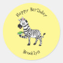 Suche nach cartoon zebra aufkleber Safari