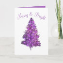 Suche nach lila weihnachtsbaum karten Feiertage