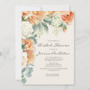 Suche nach floral bridal shower einladungen Botanisch