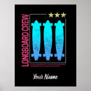 Suche nach longboard poster Vintag