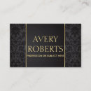 Suche nach königlich visitenkarten Schwarz