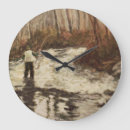 Suche nach fly fishing wanduhren Fisherman