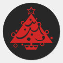 Suche nach weihnachtsbaumaufkleber Rot