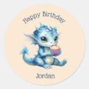 Suche nach blue dragon aufkleber Niedlich