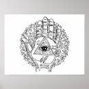 Suche nach hand hamsa poster Amulett