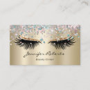 Suche nach eyelashes visitenkarten Metallic