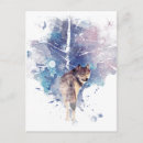 Suche nach wolf postkarten Aquarell