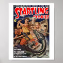 Suche nach vintage science fiction poster Zukunft