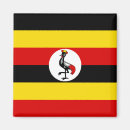 Suche nach uganda magnete Flagge